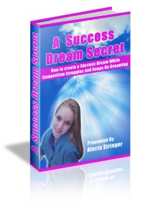 A Success Dream Secret