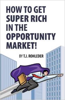 how to get super rich